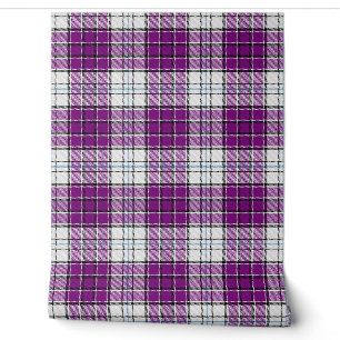 MacRae Dress Tartan Kariert Scottish Clan Tapete