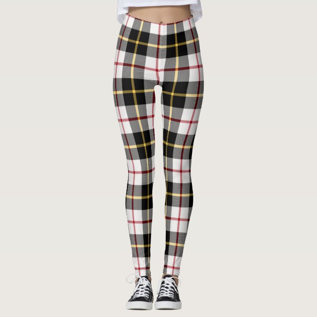 MacRae von Conchra Tartan Leggings (Vorderseite)