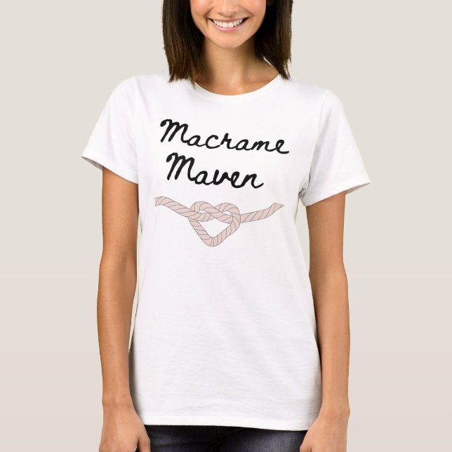 Macrame Maven T-Shirt (Vorderseite)