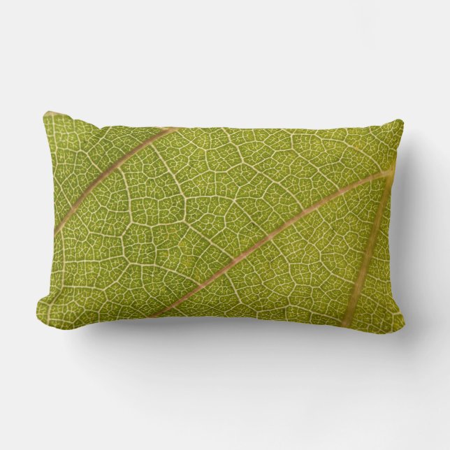 Macro coussin de feuille (Recto)