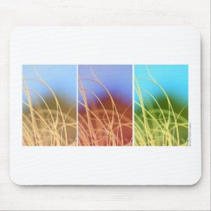 Macro Grass Trio Mousepad
