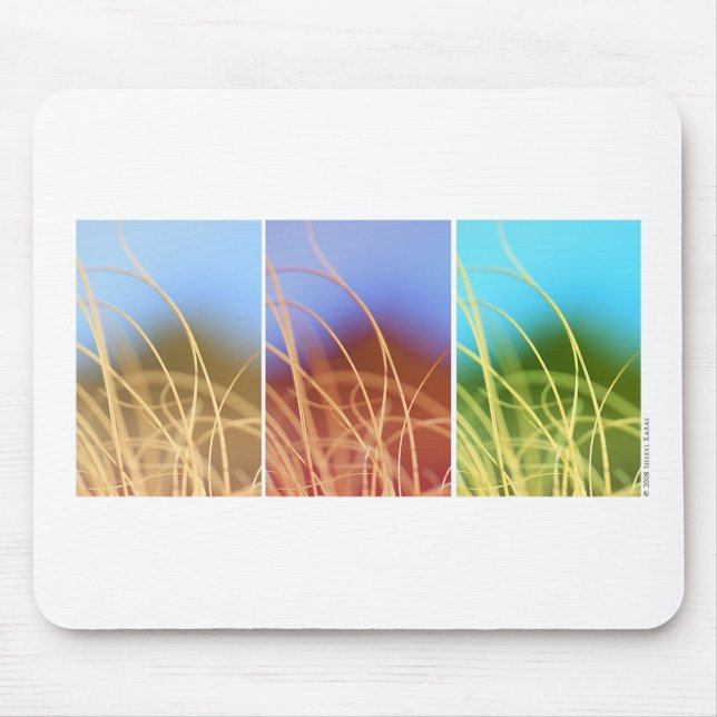 Macro Grass Trio Mousepad (Vorne)