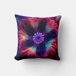 Macro Radiant Riot Kissen