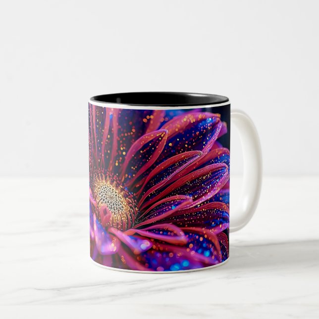 Macro Reverie Dream Zweifarbige Tasse (VorderseiteRechts)