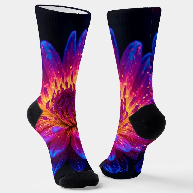 Macro Stellar Burst Socken (Gewinkelt)