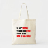 MACRON = Mondialisation Toto Bag