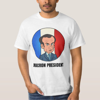 Macron-Präsident T-Shirt