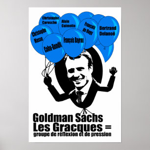 MACRON-Wahlen 2017-Poster Poster