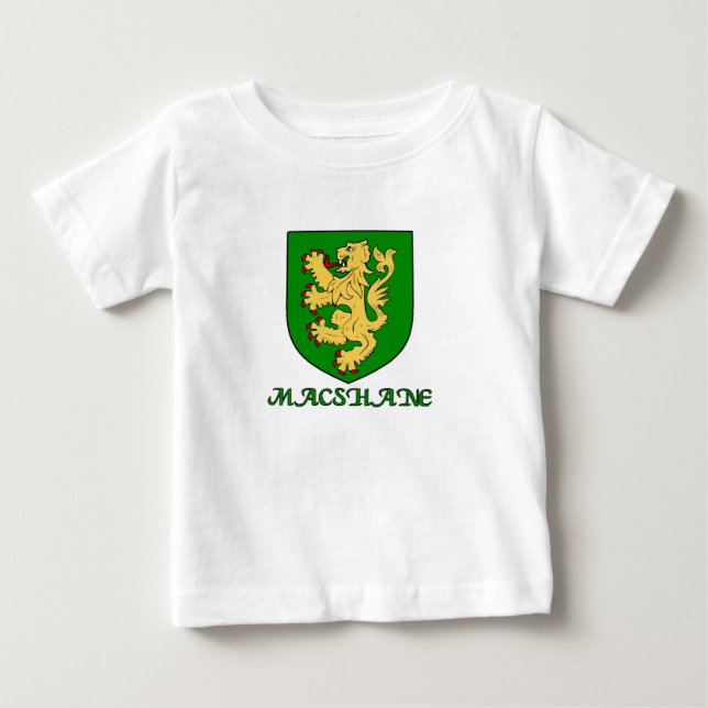 MacShane Family Shield Baby T-shirt (Vorderseite)