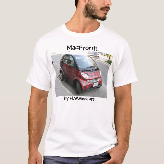 MacSmart Auto! T-Shirt (Vorderseite)