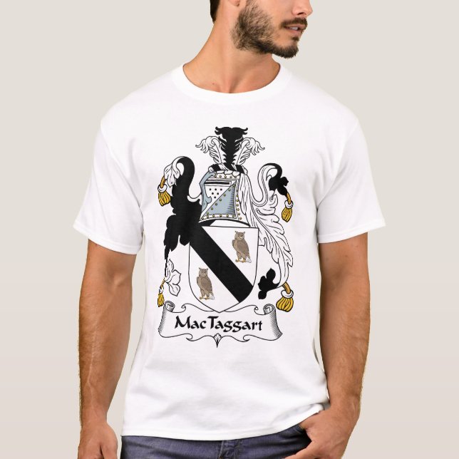 MacTaggart Familienwappen T-Shirt (Vorderseite)