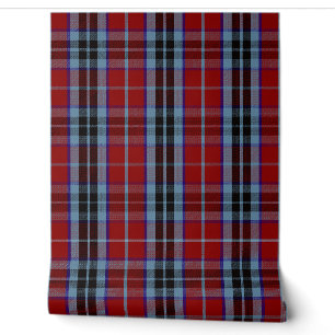 MacTavish Tartan Kariert Scottish Clan Tapete