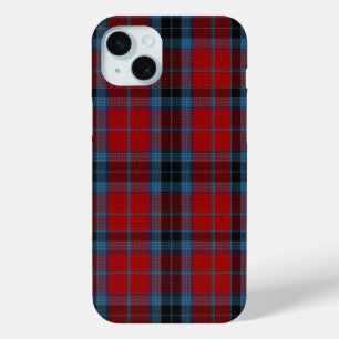 MacTavish Tartan Rot und Blau Kariert Case-Mate iPhone Hülle