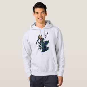 MacThomas Clan Abzeichen Adult Hoodie