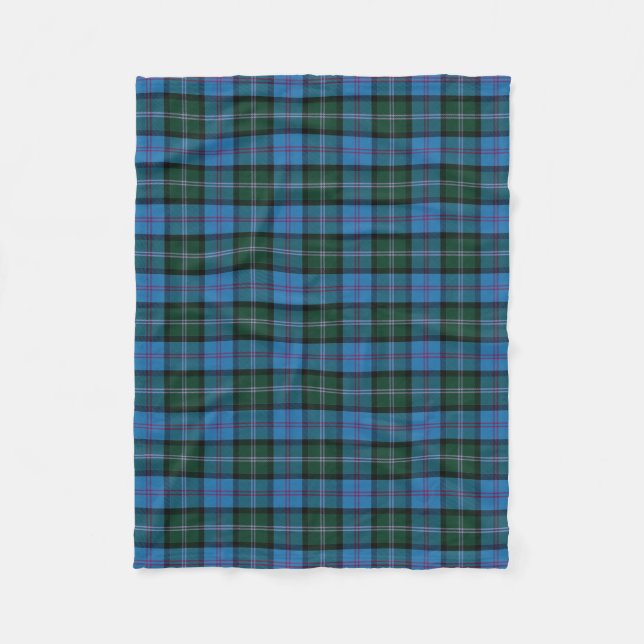 MacThomas Tartan Fleecedecke (Vorderseite)
