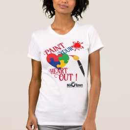 MACTown Paint Your Heart Out T-Shirt