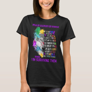 Macular Degeneration Ich kenne alles und ich Survi T-Shirt