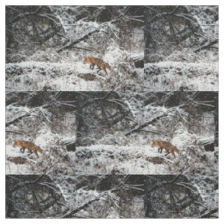 maculez le tissu, tissu de région boisée, piquant