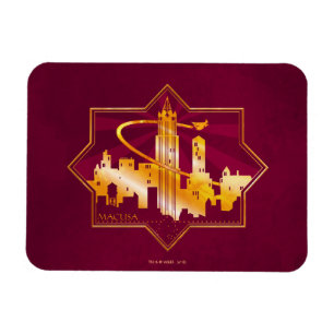 MACUSA™ Grafik-Abzeichen Magnet