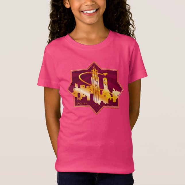 MACUSA™ Grafik-Abzeichen T-Shirt (Vorderseite)