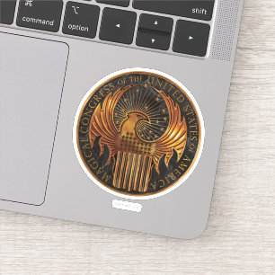 MACUSA™ Medallion Aufkleber