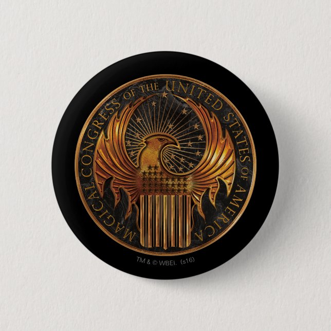 MACUSA™ Medallion Button (Vorderseite)