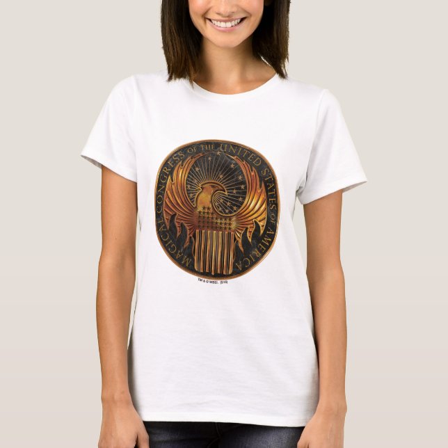 MACUSA™ Medallion T-Shirt (Vorderseite)