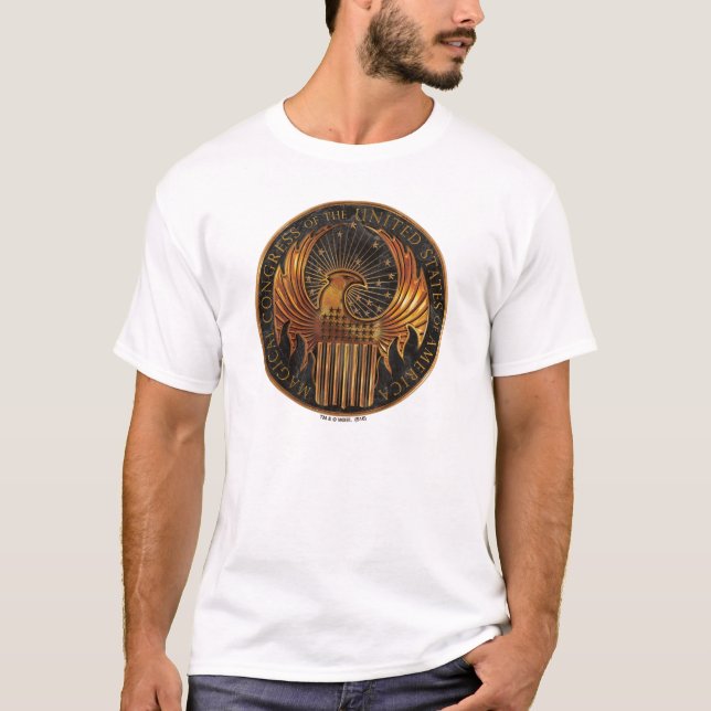 MACUSA™ Medallion T-Shirt (Vorderseite)