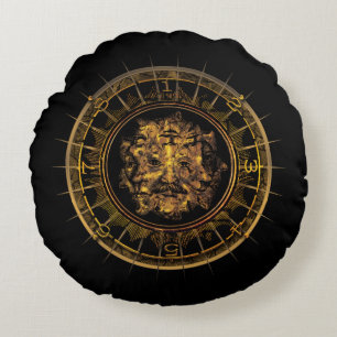 MACUSA™ Multi-Faced Dial Rundes Kissen