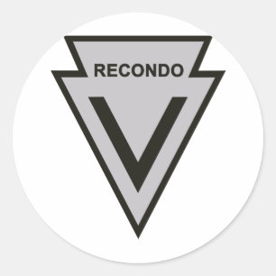 MACV Recondo Runder Aufkleber
