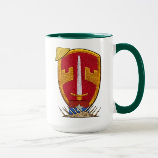 MACV SOG LRRP Vietnam Nam Krieg Tasse (Rechts)