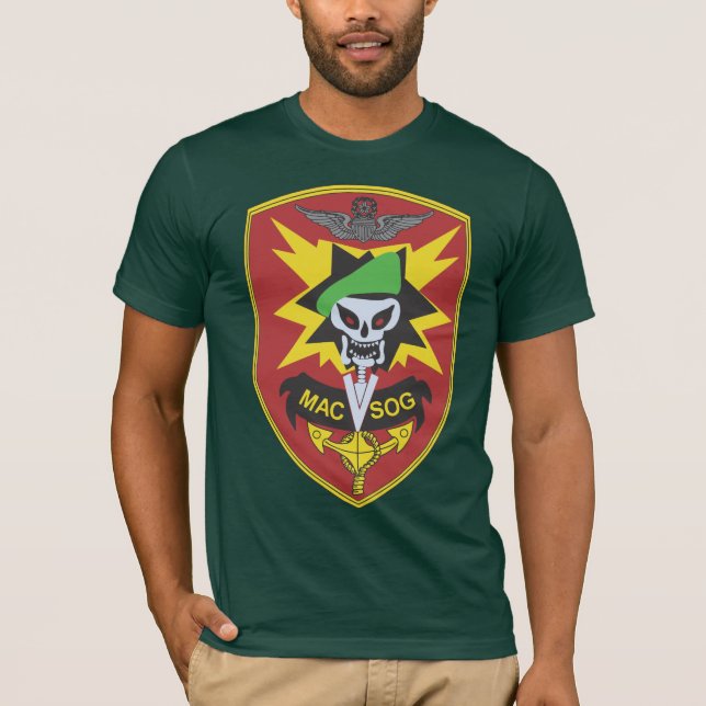 MACV SOG T-Shirt (Vorderseite)
