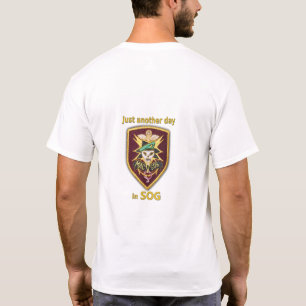 MACV SOG Vietnam Kriegsveteranen patentieren T-Shirt