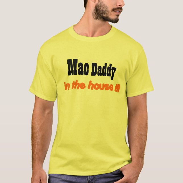 Macvati im Haus!!! T-Shirt (Vorderseite)