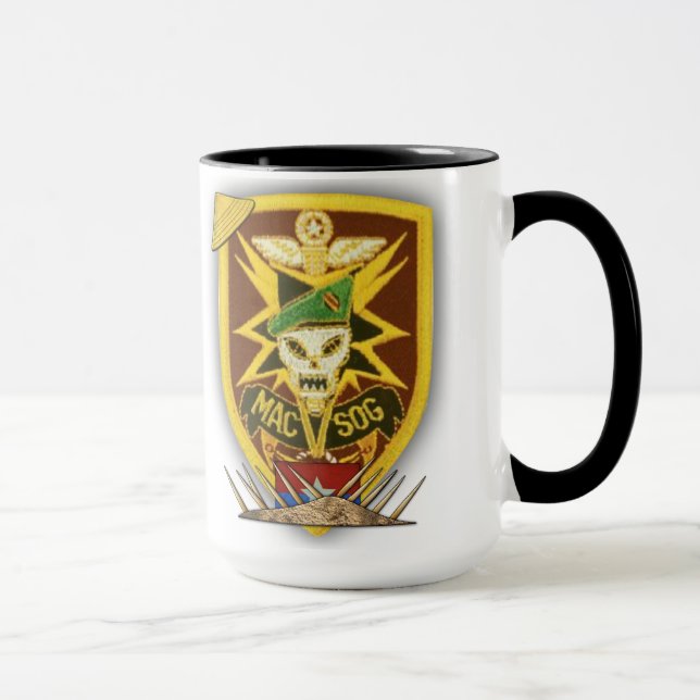 MACVSOG MACV SOG vietnam Krieg Veteranen Veteranen Tasse (Rechts)
