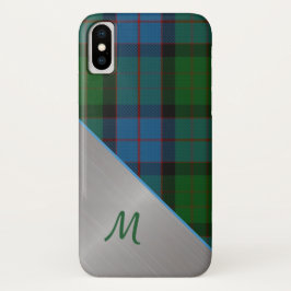 MacWilliam Tartan Kariertes iPhone X Case
