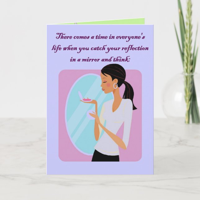 Macy Birthday Card Karte (Vorderseite)