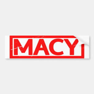 Macy-Briefmarke Autoaufkleber