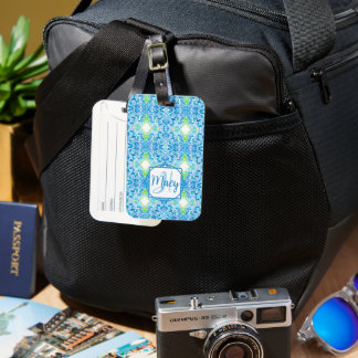 Macy Mosaic Luggage Tag Gepäckanhänger