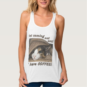 Macy Will auch Kaffee Tank Top