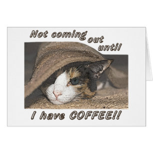 Macy Will Kaffee zu denken