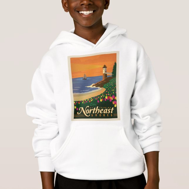Macy's Blume Show | Nordost Hoodie (Vorderseite)