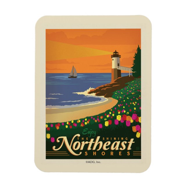 Macy's Blume Show | Nordost Magnet (Vertikal)