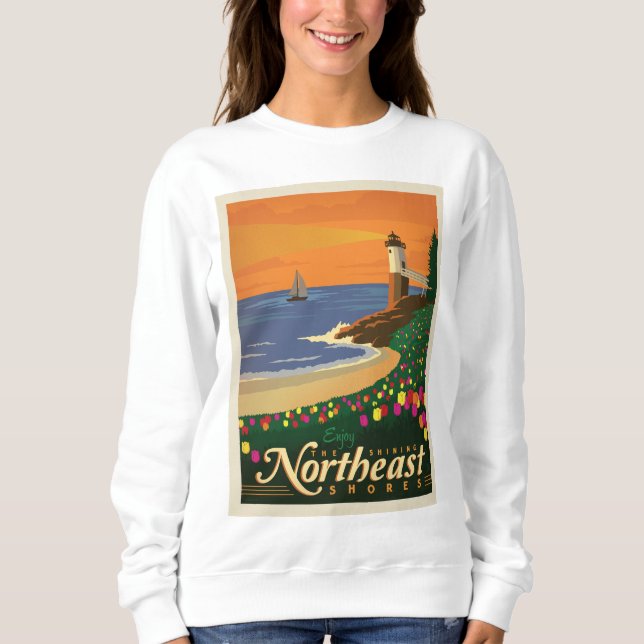 Macy's Blume Show | Nordost Sweatshirt (Vorderseite)