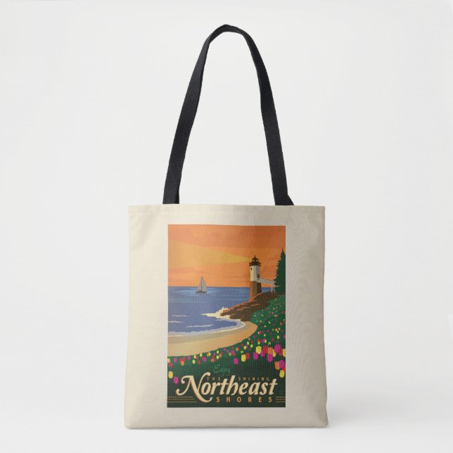 Macy's Blume Show | Nordost Tasche (Vorderseite)