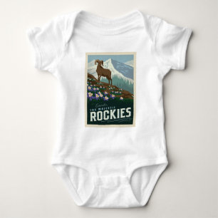 Macy's Blume Show Rockies Baby Strampler