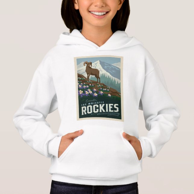 Macy's Blume Show|Rockies Hoodie (Vorderseite)