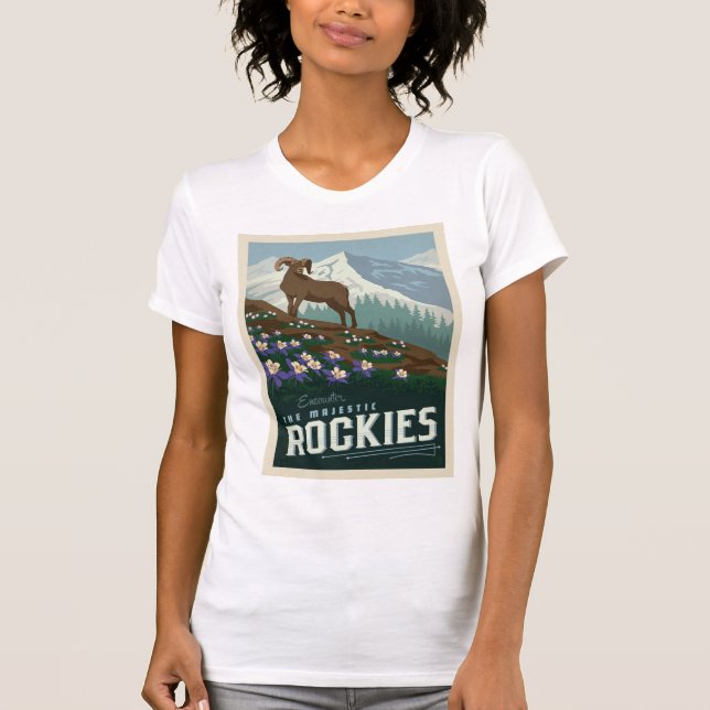 Macy's Blume Show|Rockies T-Shirt (Vorderseite)