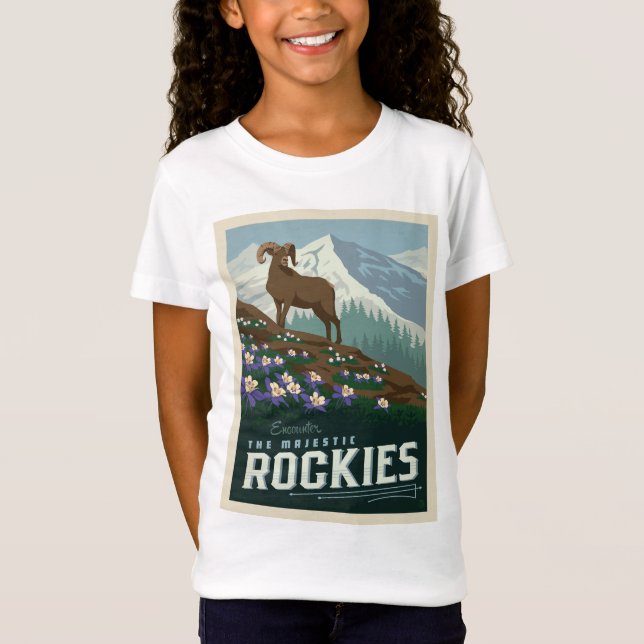 Macy's Blume Show|Rockies T-Shirt (Vorderseite)