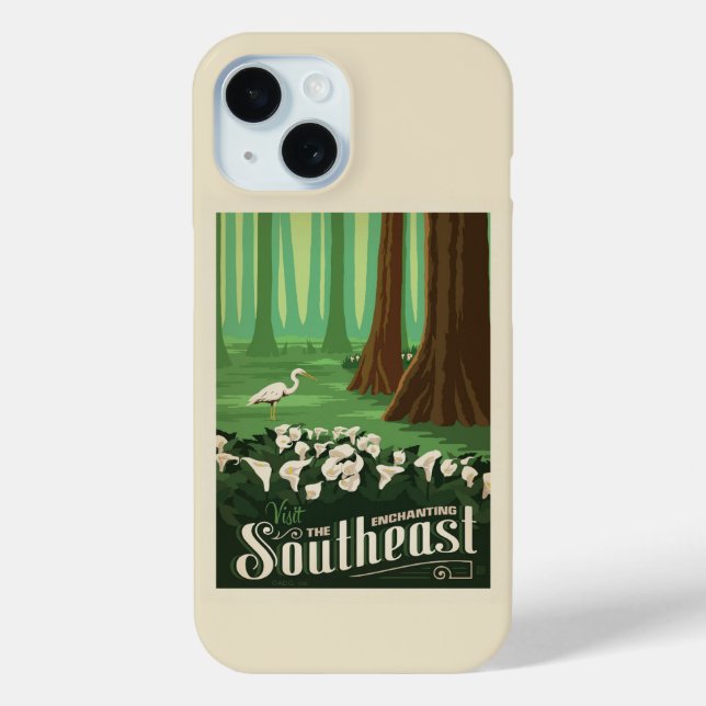 Macy's Blume Show | Südosten Case-Mate iPhone Hülle (Rückseite)